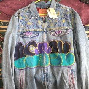 Levi jacket custom